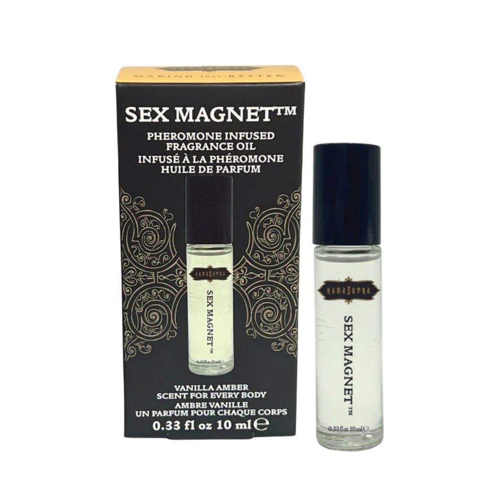 Kama Sutra Sex Magnet Pheromone Roll-On Perfume Vanilla Amber 10ml