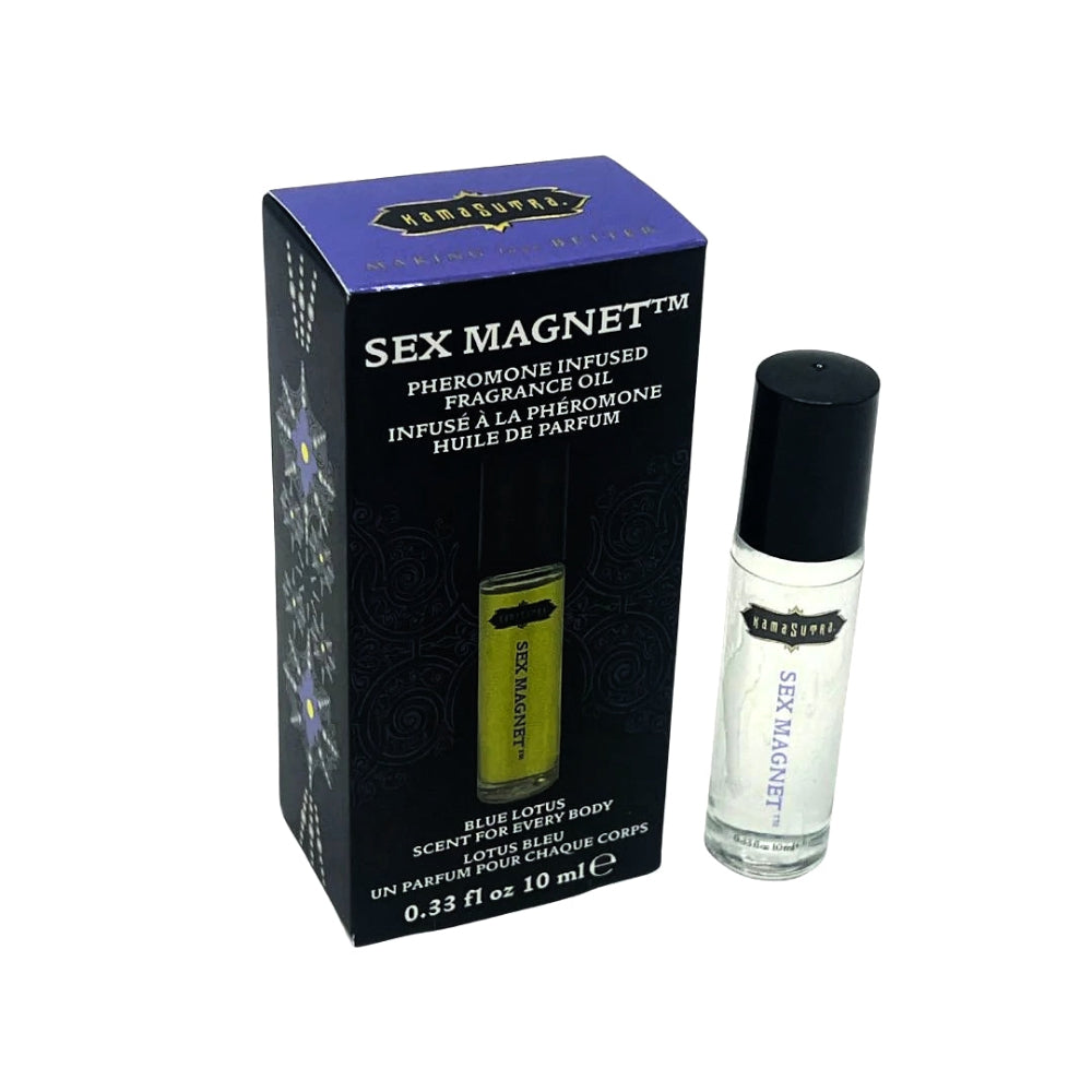 Kama Sutra Sex Magnet Pheromone Roll-On Perfume Blue Lotus 10ml