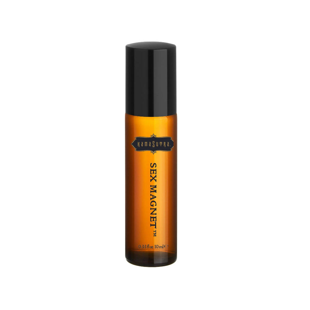 Kama Sutra Sex Magnet Pheromone Roll-On Perfume Leather 10ml
