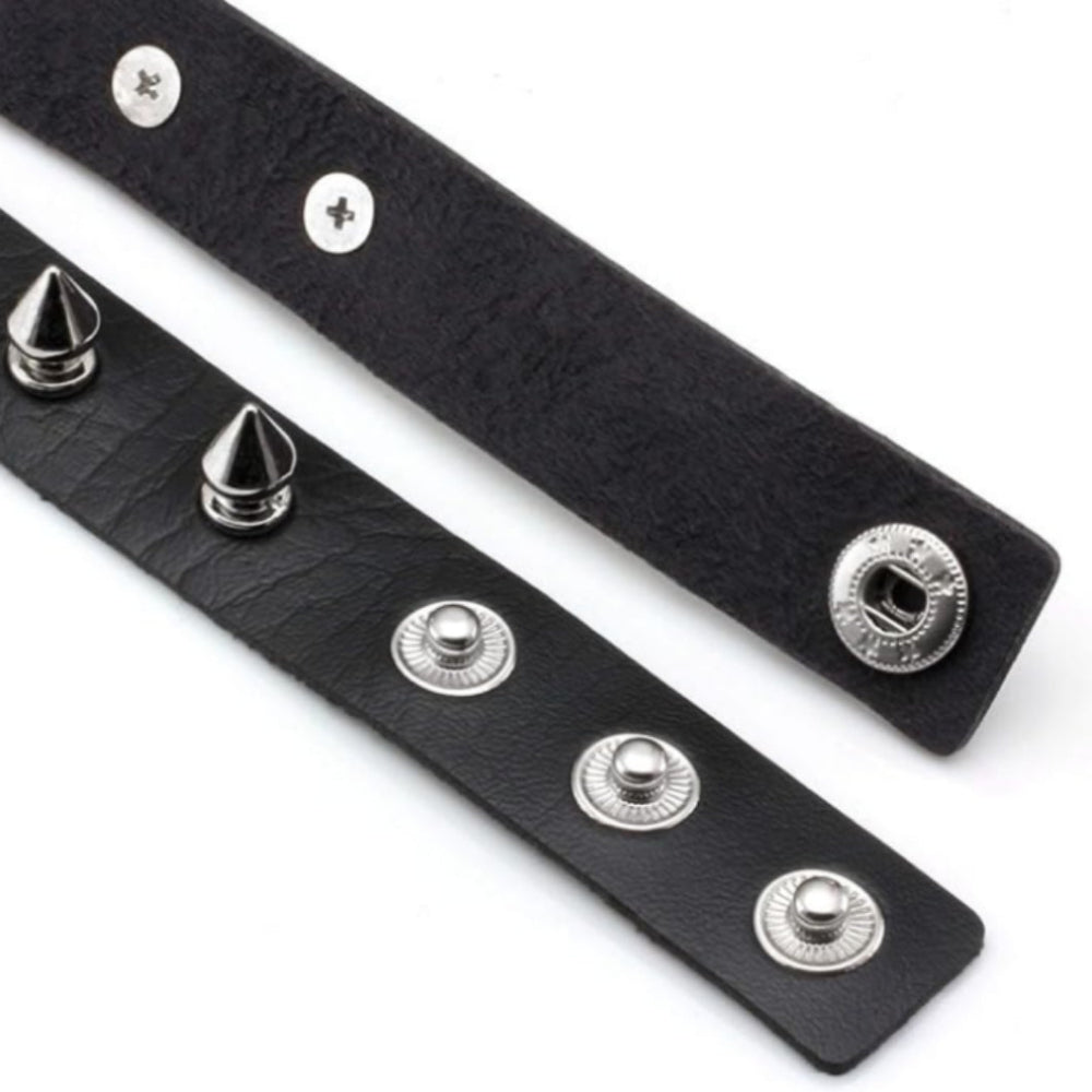 Gothic Leatherette Choker