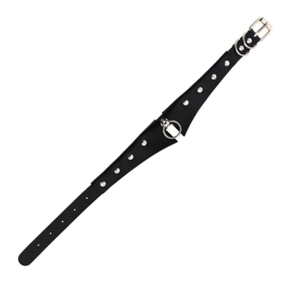 Gothic Fancy Collar Choker - Studded