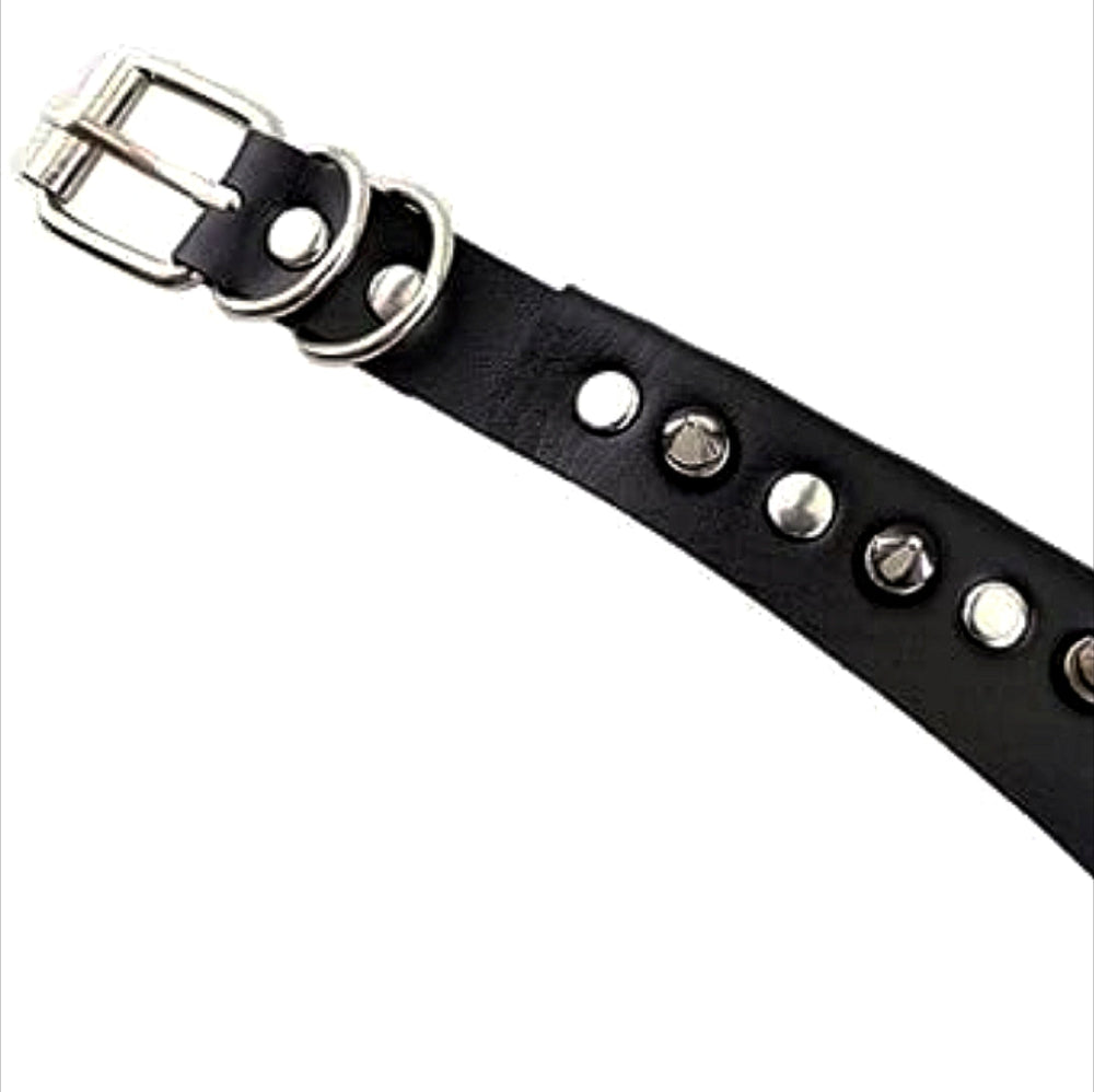 Gothic Fancy Collar Choker - Spiked