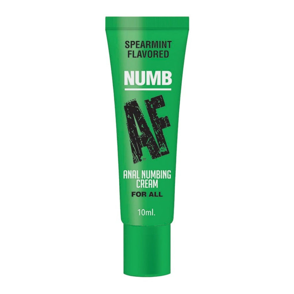 Numb AF Anal Desensitizing Cream Mint Flavor 10ml