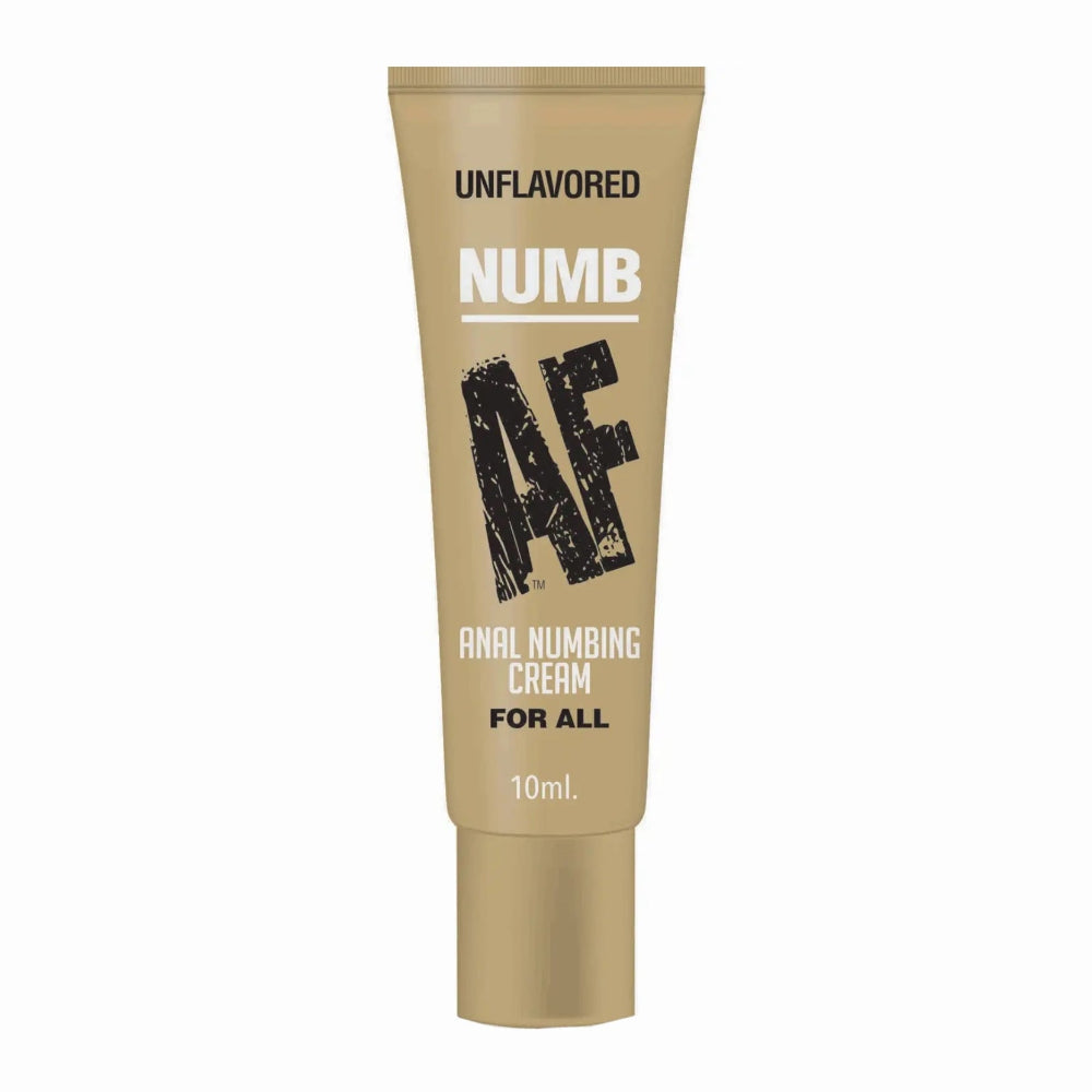 Numb AF Anal Desensitizing Cream Unflavored 10ml