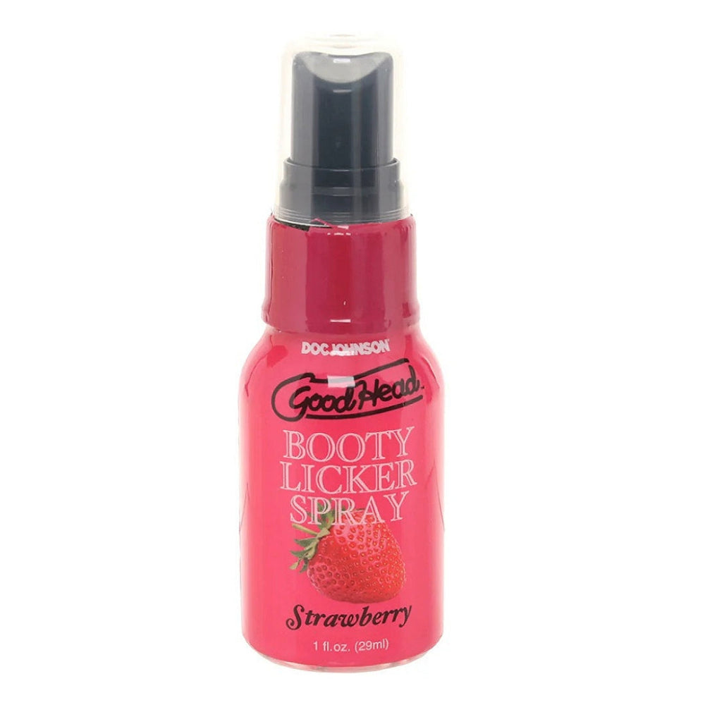 GoodHead Booty Licker Spray 1oz - Strawberry