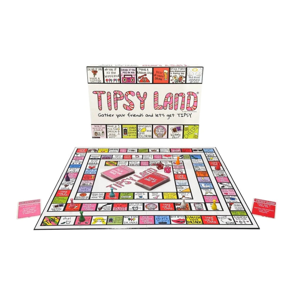 Tipsy Land Game