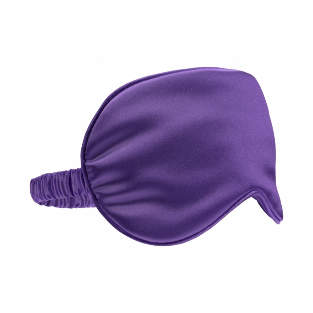 Ouch! Satin Mask Purple