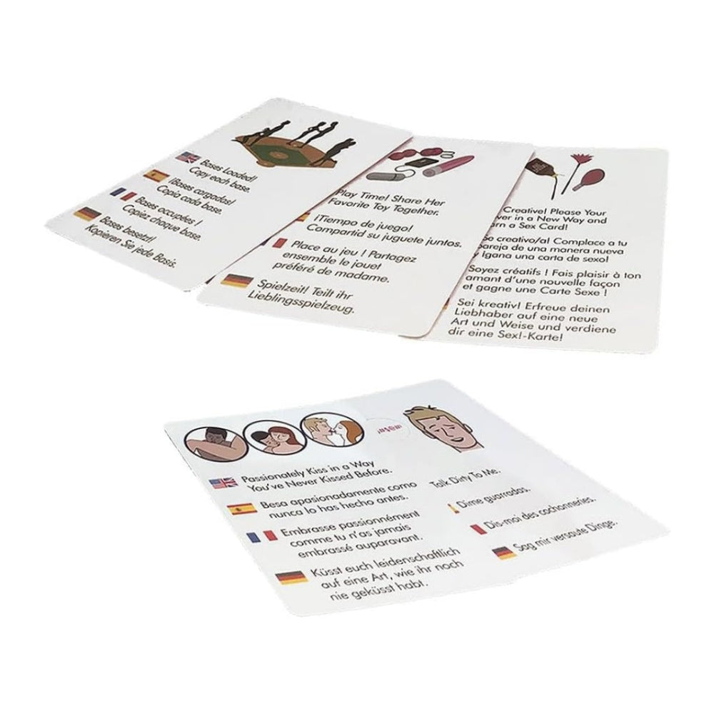 Sexy Slut Says... Card Game