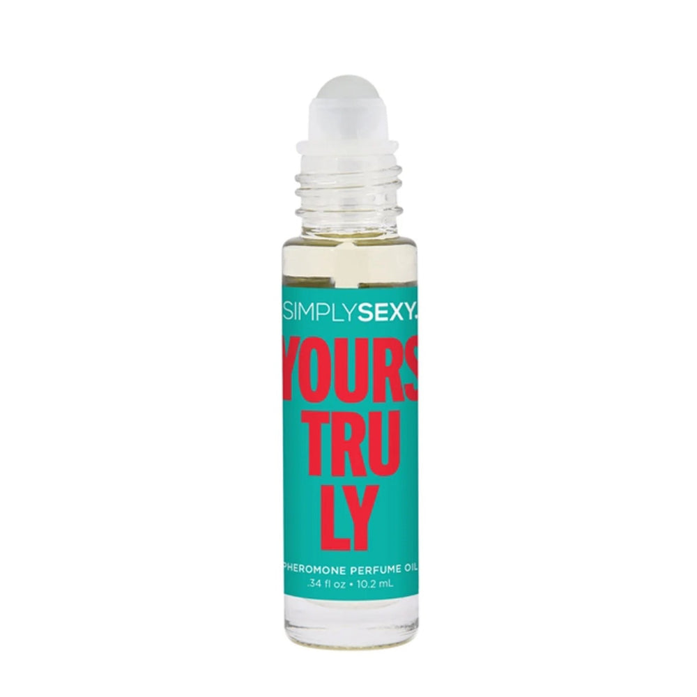 Simply Sexy Yours Truly Roll On Pheromone Perfume 0.34oz