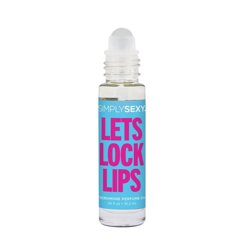 Simply Sexy Let's Lock Lips Roll On Pheromone Perfume 0.34oz