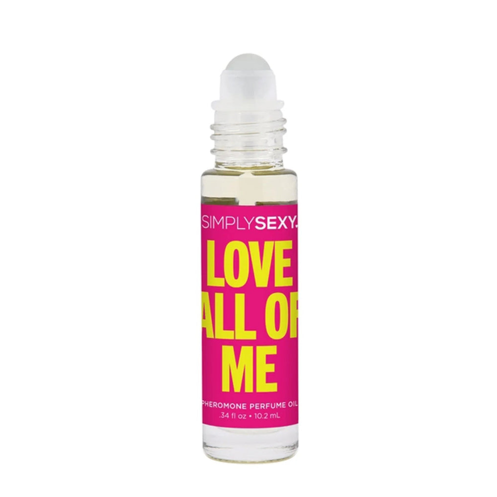 Simply Sexy Love All Of Me Roll On Pheromone Perfume 0.34oz