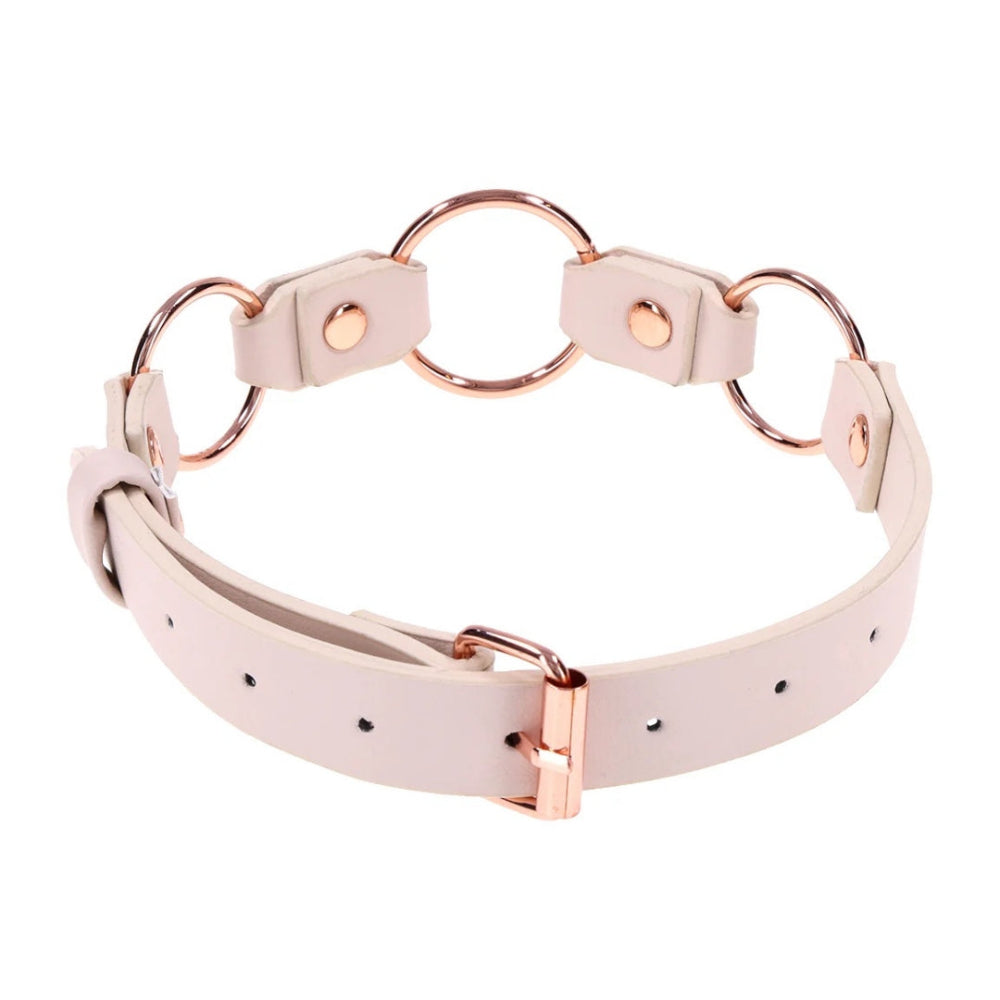 Sex & Mischief Peaches 'n Creame Ring Day Collar