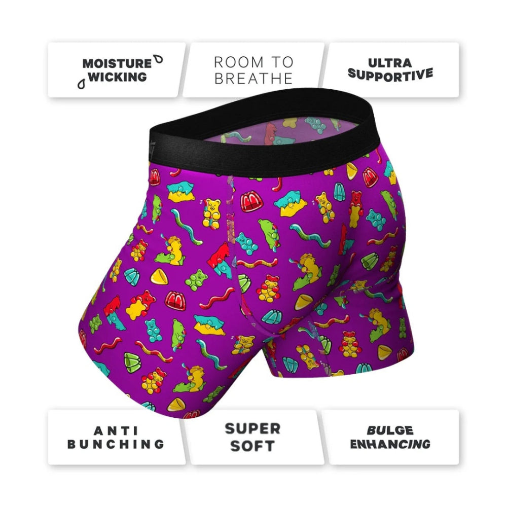 Shinesty Naughty Gummy Bears Boxer Briefs