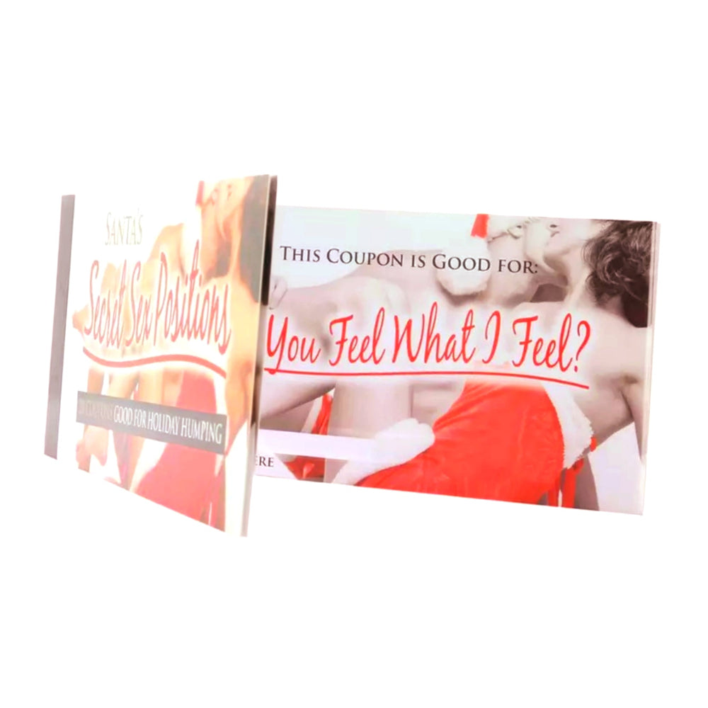 Santa’s Secret Sex Position Coupons