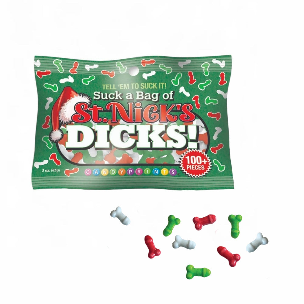 Suck A Bag Of St. Nick's Dicks