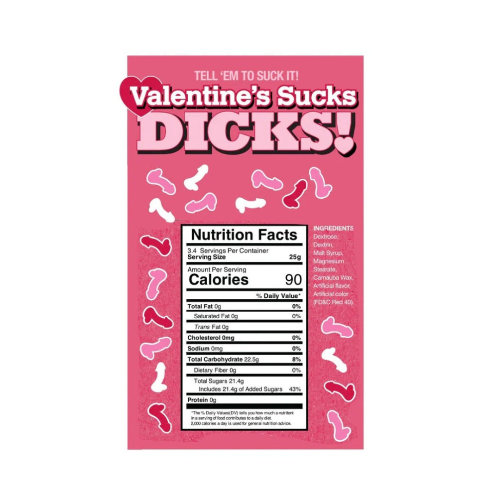 Valentine's Sucks Dicks - Fruit 5pc