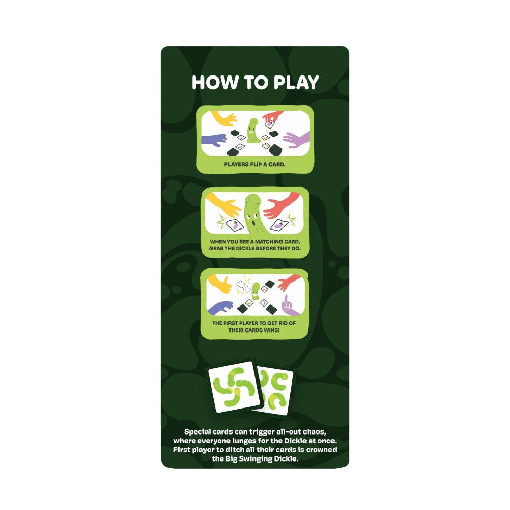 Get The Dickle Reflex Party Game