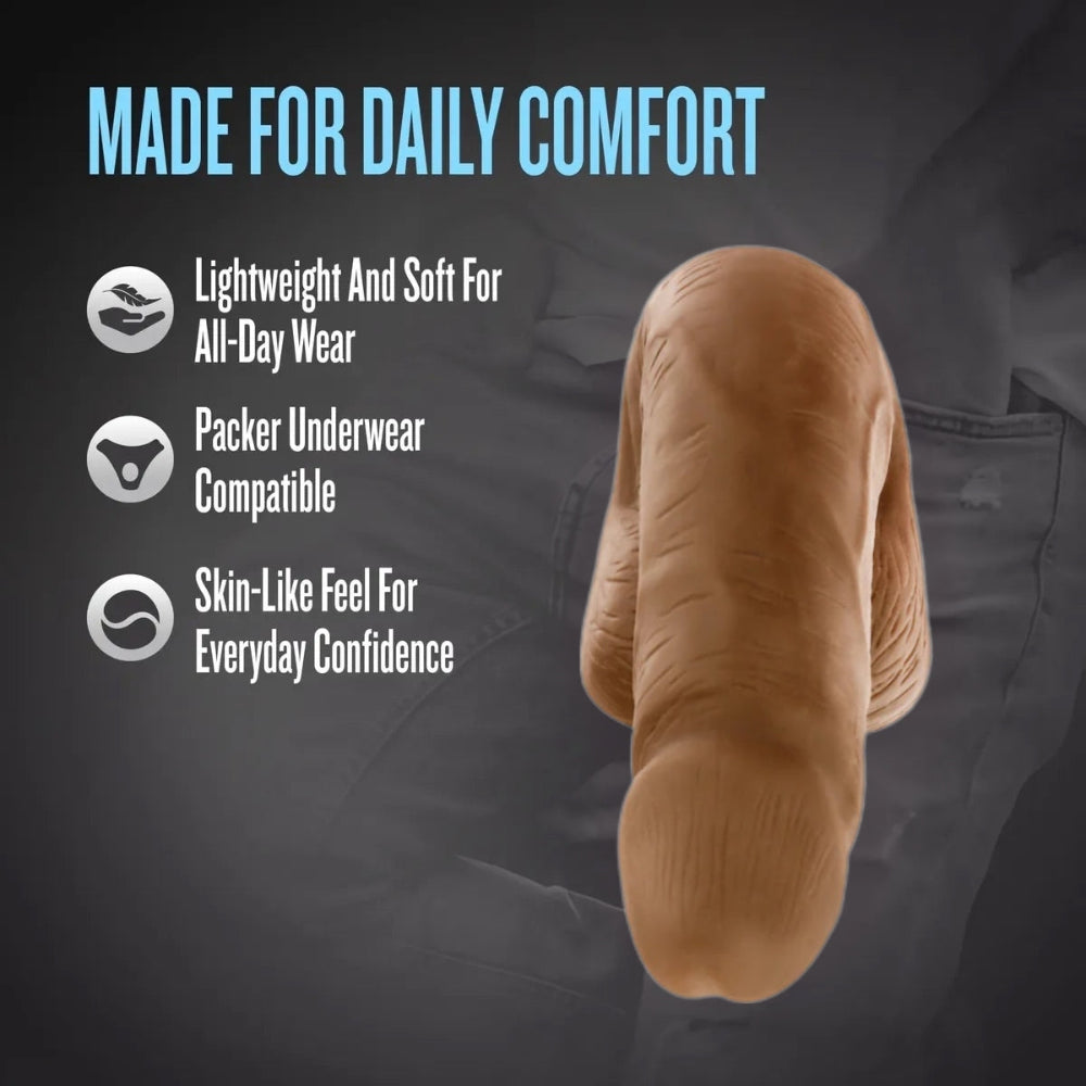 Performance Packer 5" - Mocha