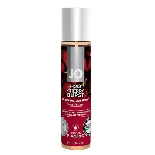 Jo H2O Flavored Lube Cherry Burst 1oz