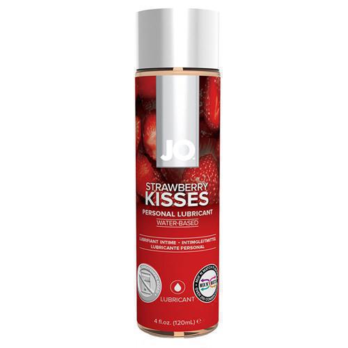 Jo H2O Flavored Lube Strawberry Kiss 4oz