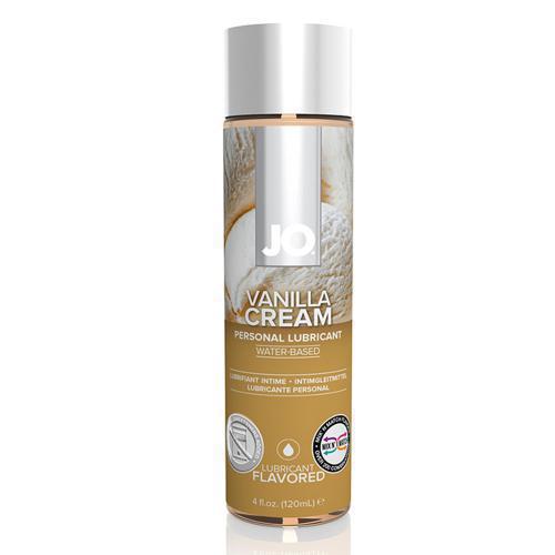 Jo H2O Flavored Lube Vanilla Cream 4oz