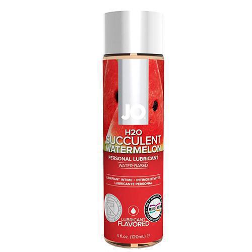Jo H2O Flavored Lube Succulent Watermelon 4oz