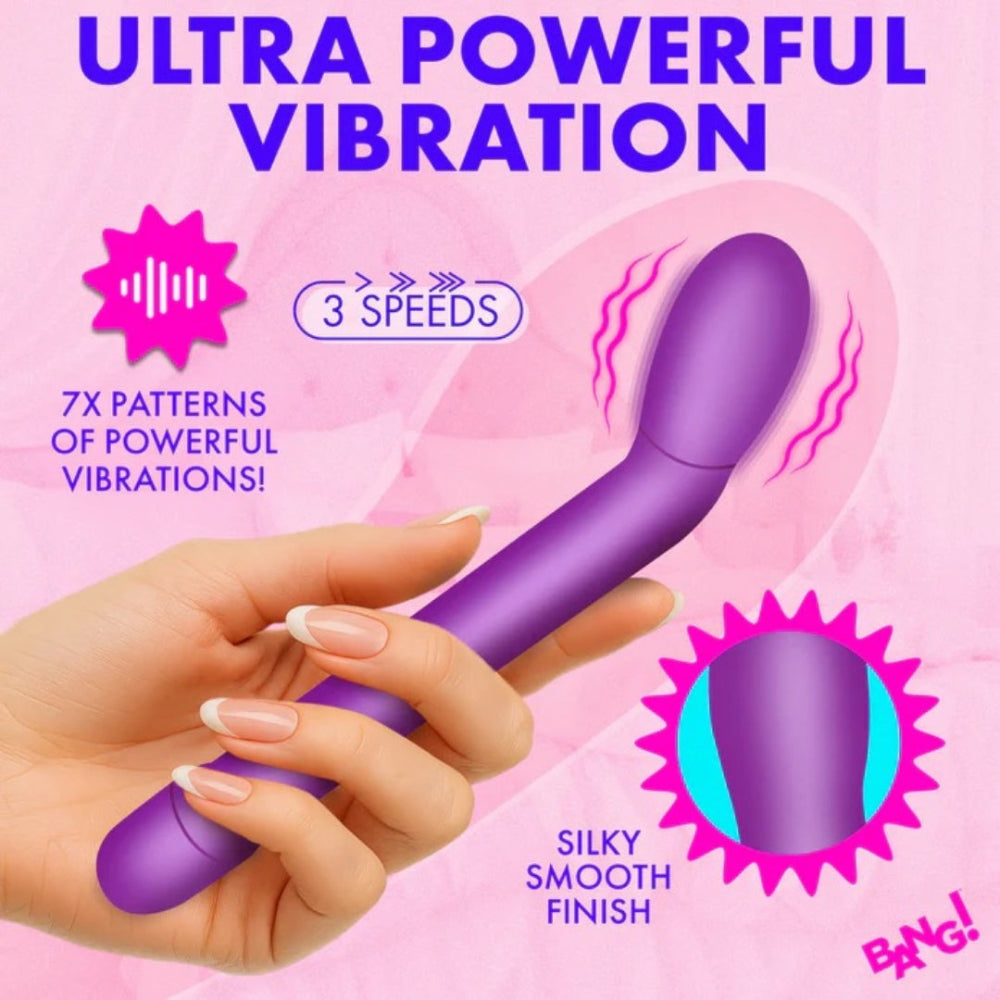 Bang Slim G-Spot Vibrator Rechargeable