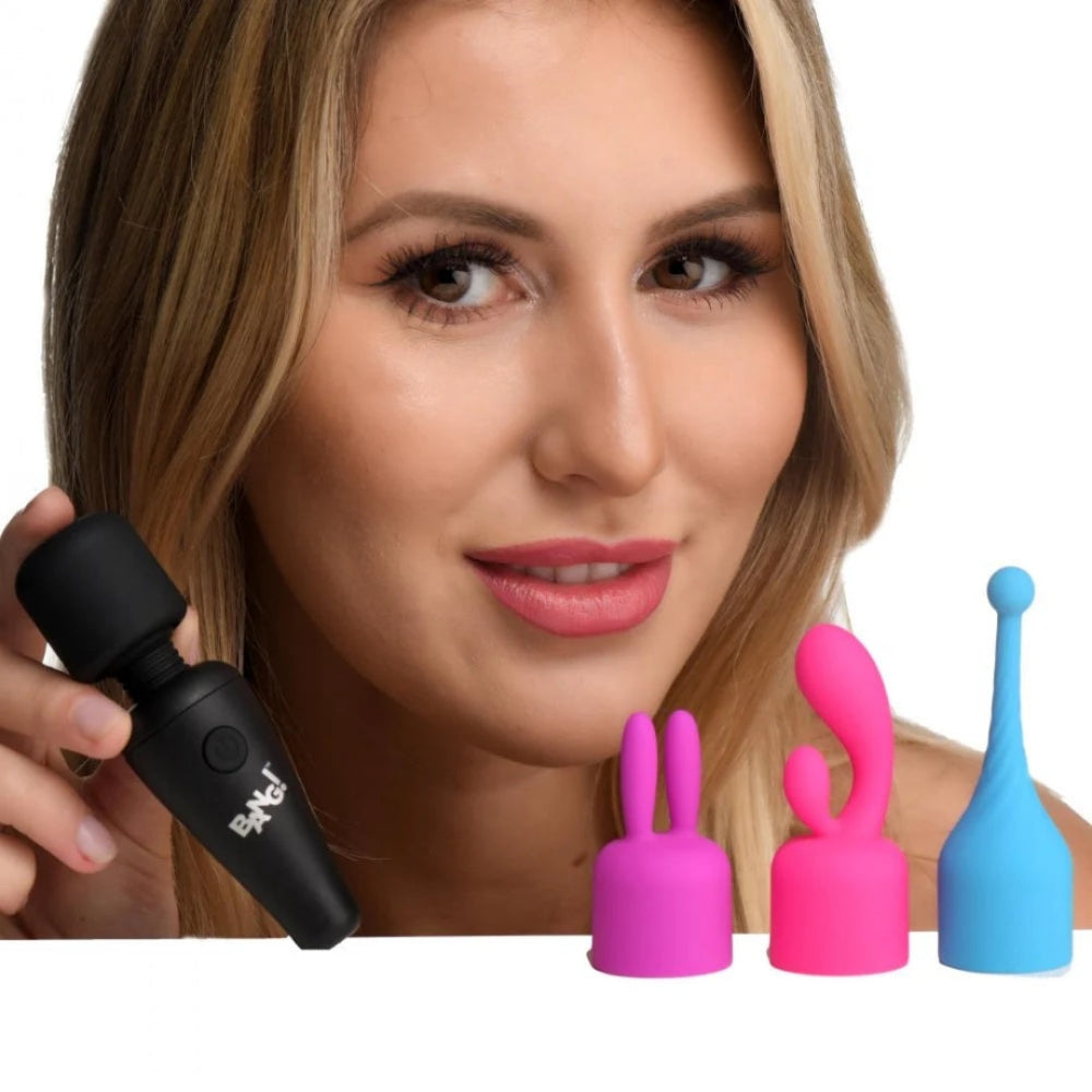 Bang Mini Wand Vibrator Kit Rechargeable