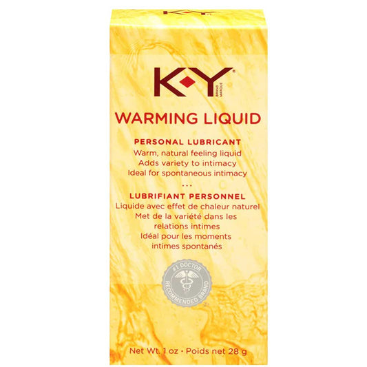 KY Warming Liquid Personal Lube 1oz
