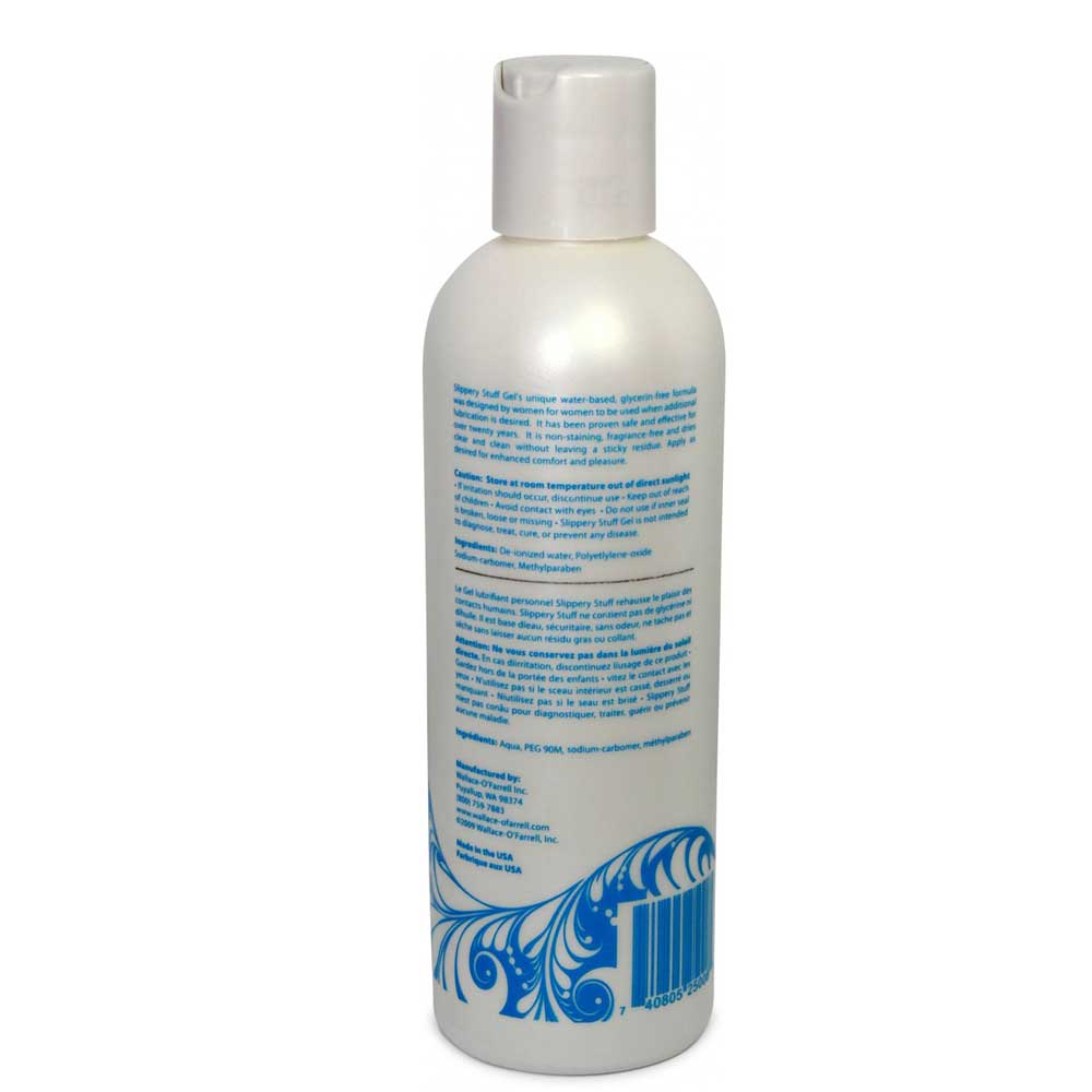 Slippery Stuff Gel Lube 8 oz