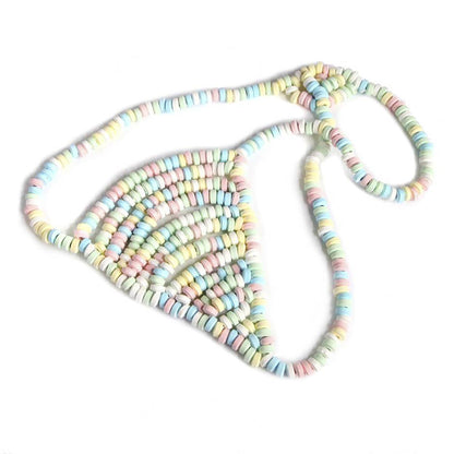 Candy g-string out of its box