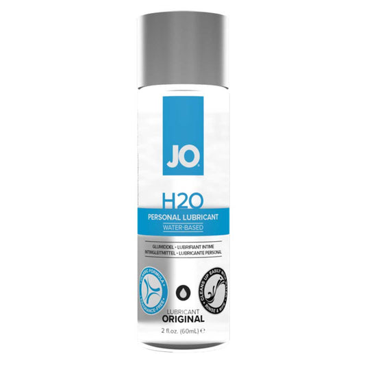 Jo H2O Lube 2oz Condom Safe