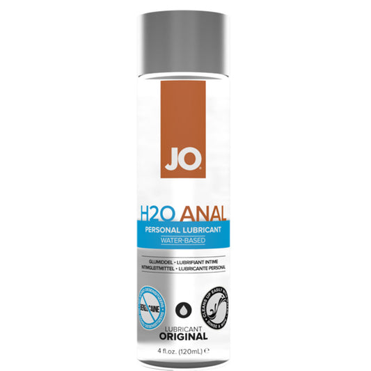 Jo H2O Anal Lube 4oz