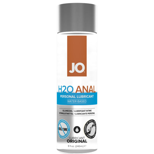 Jo H2O Anal Lube 8oz
