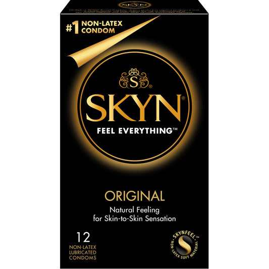 LifeStyles Skyn Original Non Latex Condoms 12 Pack