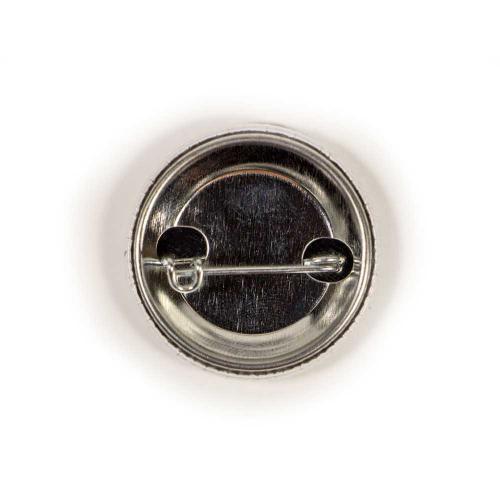 Condom Kingdom Round Pin Back Button