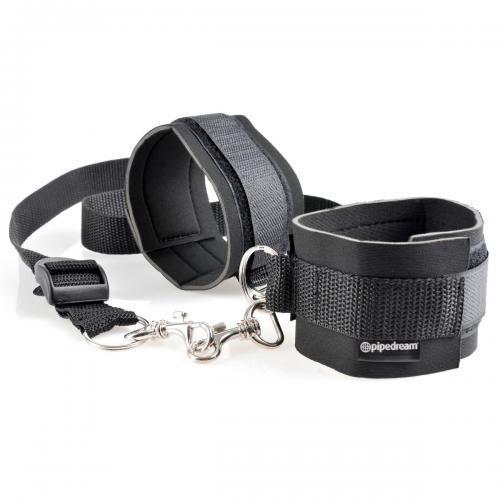 Fetish Fantasy Cuff & Tether Set