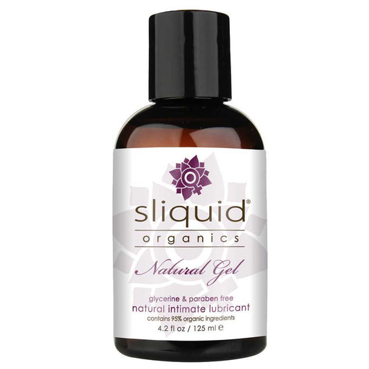 Sliquid Organics Gel Water Based Lube 4.2oz