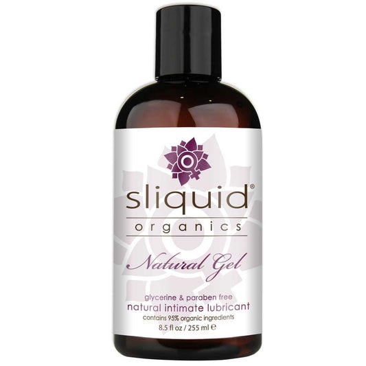 Sliquid Organics Gel Water Based Lube 8.5oz