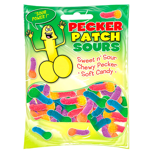 Pecker Patch Sour Candy