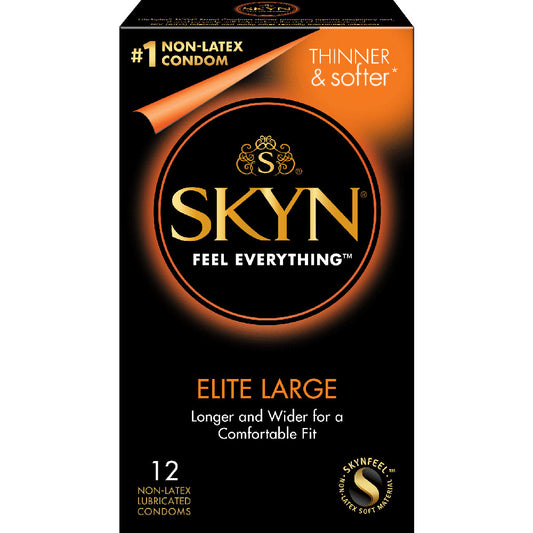 LifeStyles Skyn Large Non Latex Condoms 12 Pack
