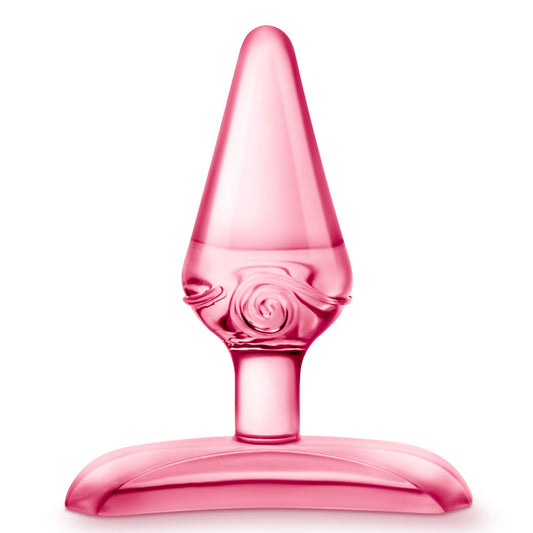 Play With Me Jolly Anal Butt Plug - Pink