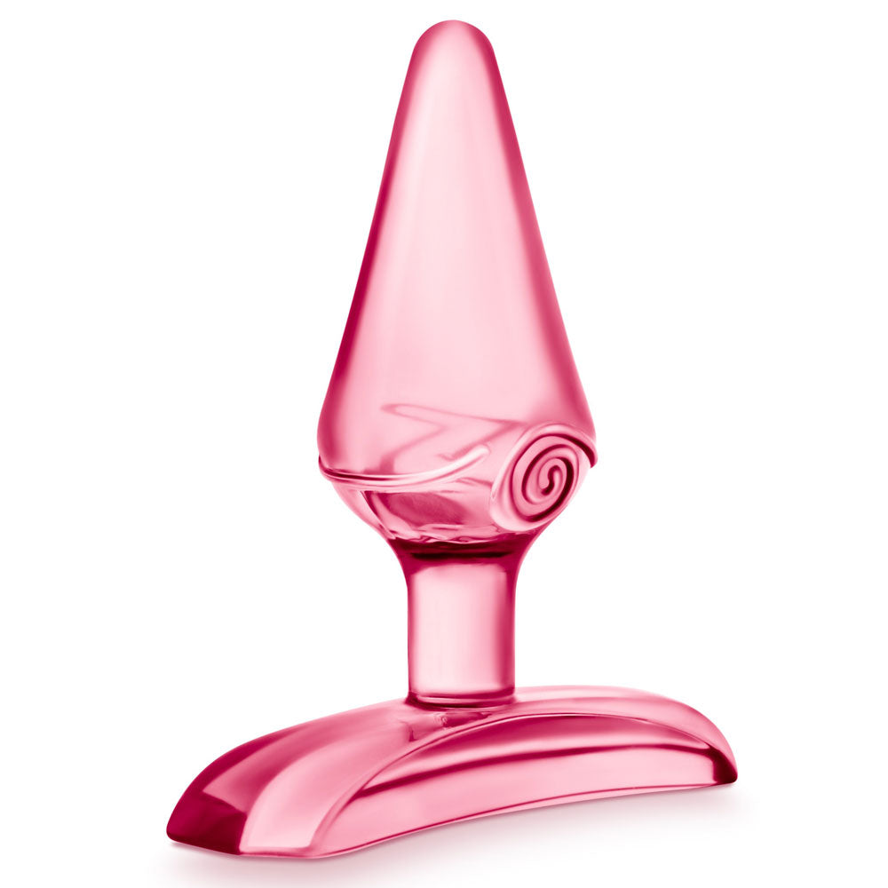 Anal plug on a white background