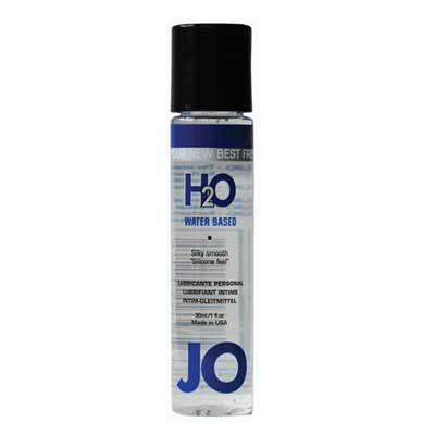 Jo H2O Lube 1oz Condom Safe