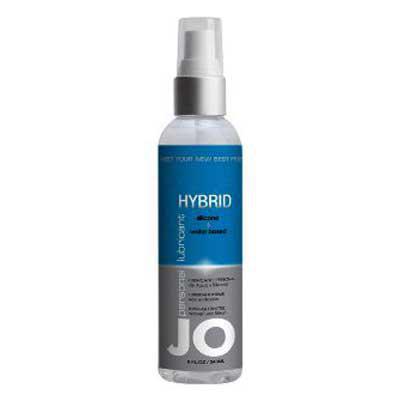 Jo Hybrid Lube 1oz Silicone & Water Based