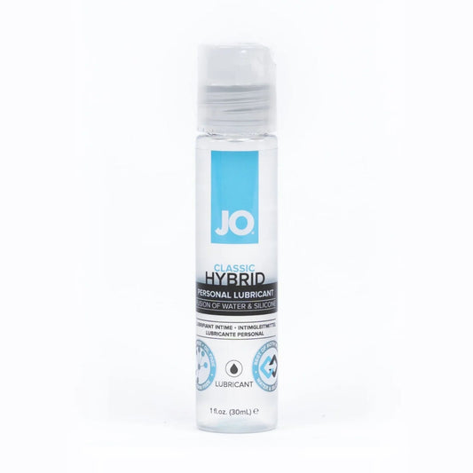 Jo Hybrid Lube 1oz Silicone & Water Based