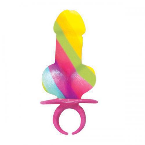 Rainbow Ring Pop - Dick