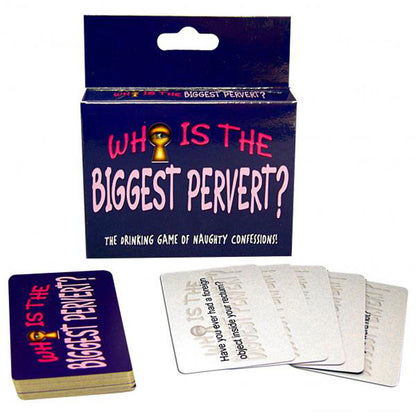 Whos The Biggest Pervert Drinking Card Game