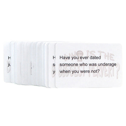 Whos The Biggest Pervert Drinking Card Game
