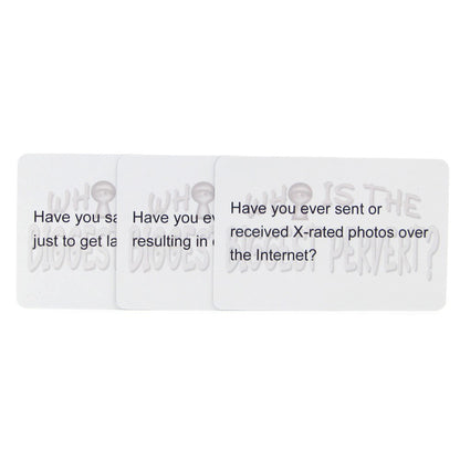 Whos The Biggest Pervert Drinking Card Game